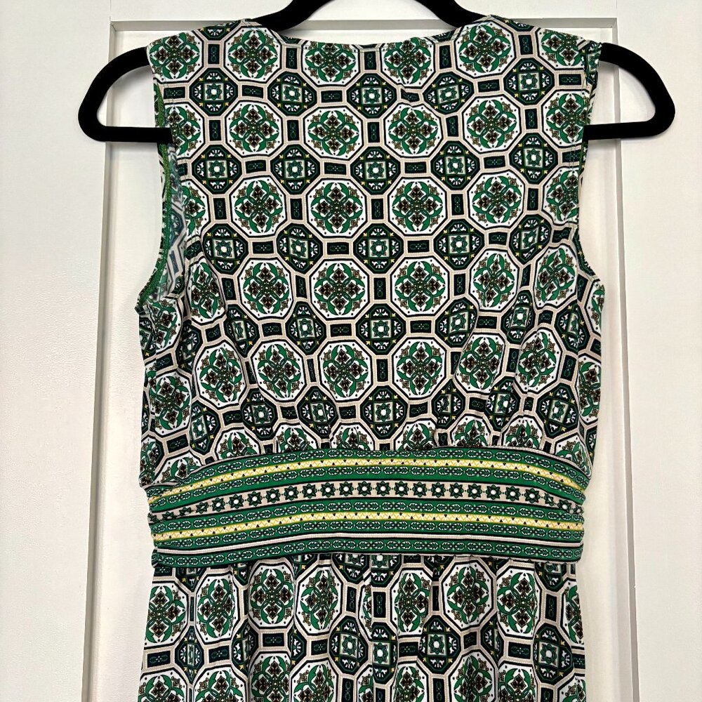 Max Studio green and yellow maxi dress size XS - Picture 6 of 8